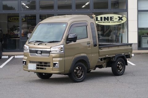 ダイハツ　ハイゼットジャンボ荷台LINE-X　イケてる軽トラックのご紹介🔥